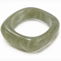 groen bangle in hars - AURA