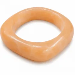 oranje bangle in hars - AURA