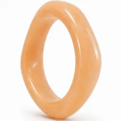 oranje bangle in hars - AURA