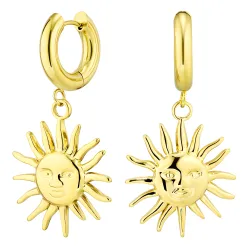 waterproof zon creool in verguld staal - OCEANA