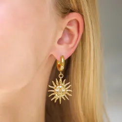 waterproof zon creool in verguld staal - OCEANA