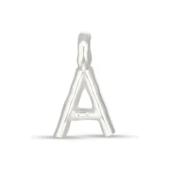 letter a hanger in zilver - My Letter