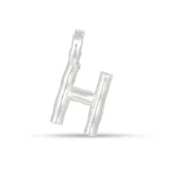 letter h hanger in zilver - My Letter