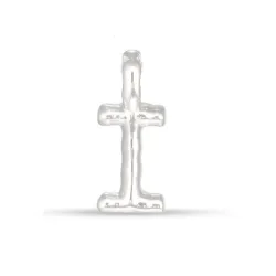 letter i hanger in zilver - My Letter