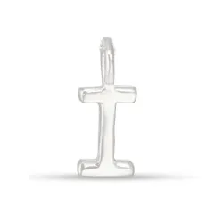 letter i hanger in zilver - My Letter