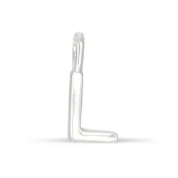 letter l hanger in zilver - My Letter