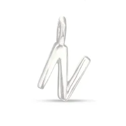 letter n hanger in zilver - My Letter