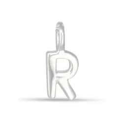 letter r hanger in zilver - My Letter