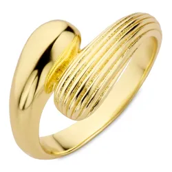 ring in verguld messing - Eliné