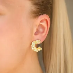 halfcreool in verguld messing - Eliné