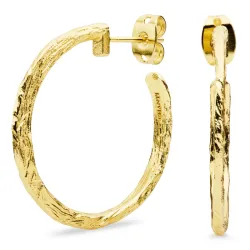 halfcreool in verguld messing - Eliné