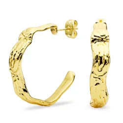 halfcreool in verguld messing - Eliné