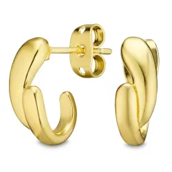 halfcreool in verguld messing - Eliné