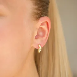 halfcreool in verguld messing - Eliné