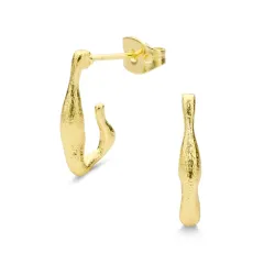 halfcreool in verguld messing - Eliné