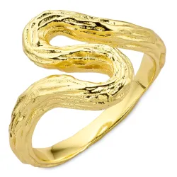 ring in verguld messing - Eliné