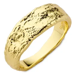 ring in verguld messing - Eliné