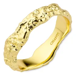 ring in verguld messing - Eliné