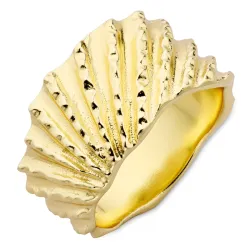 ring in verguld messing - Eliné