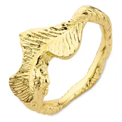ring in verguld messing - Eliné