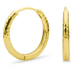 25 mm creool in verguld messing - Eliné