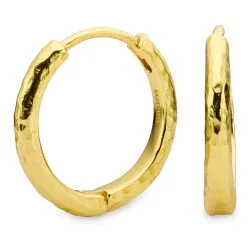 20 mm creool in verguld messing - Eliné