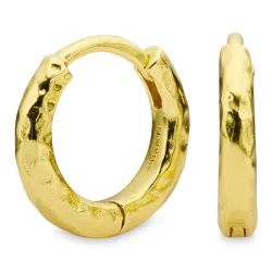 14 mm creool in verguld messing - Eliné