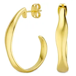 halfcreool in verguld messing - Eliné