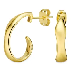 halfcreool in verguld messing - Eliné