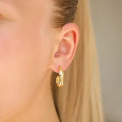 halfcreool in verguld messing - Eliné