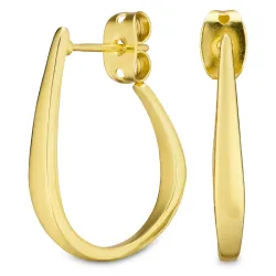 halfcreool in verguld messing - Eliné