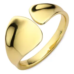 ring in verguld messing - Eliné