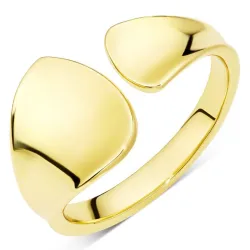 ring in verguld messing - Eliné