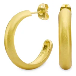 halfcreool in verguld messing - Eliné