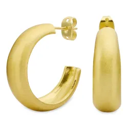 halfcreool in verguld messing - Eliné