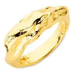 ring in verguld messing - Eliné