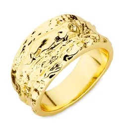 ring in verguld messing - Eliné