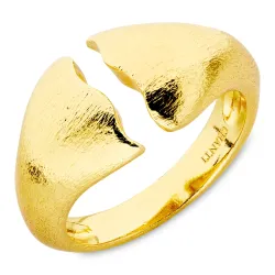 ring in verguld messing - Eliné