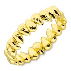 ring in verguld messing - Eliné