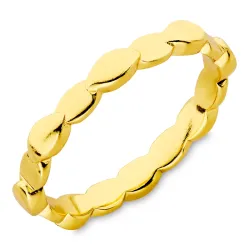 ring in verguld messing - Eliné