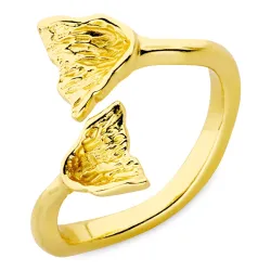 ring in verguld messing - Eliné