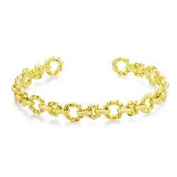 armband in verguld messing - Eliné