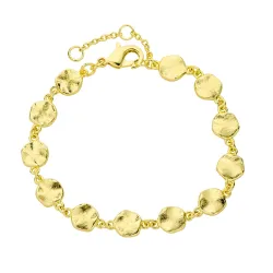 armband in verguld messing - Eliné