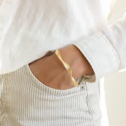 armband in verguld messing - Eliné