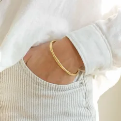 armband in verguld messing - Eliné