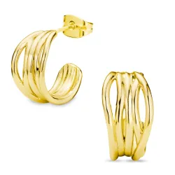 halfcreool in verguld messing - Eliné