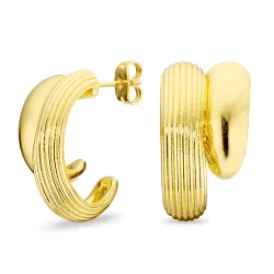 halfcreool in verguld messing - Eliné