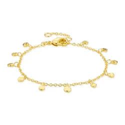 armband in verguld messing - Eliné