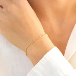 armband in verguld messing - Eliné