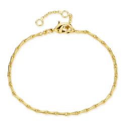 armband in verguld messing  x 2,0 mm  - Eliné